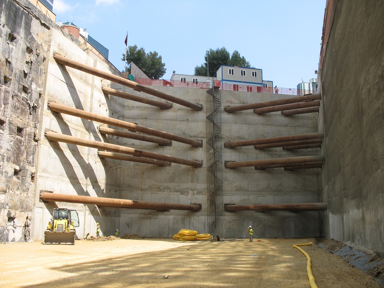 Apex Construction project experience